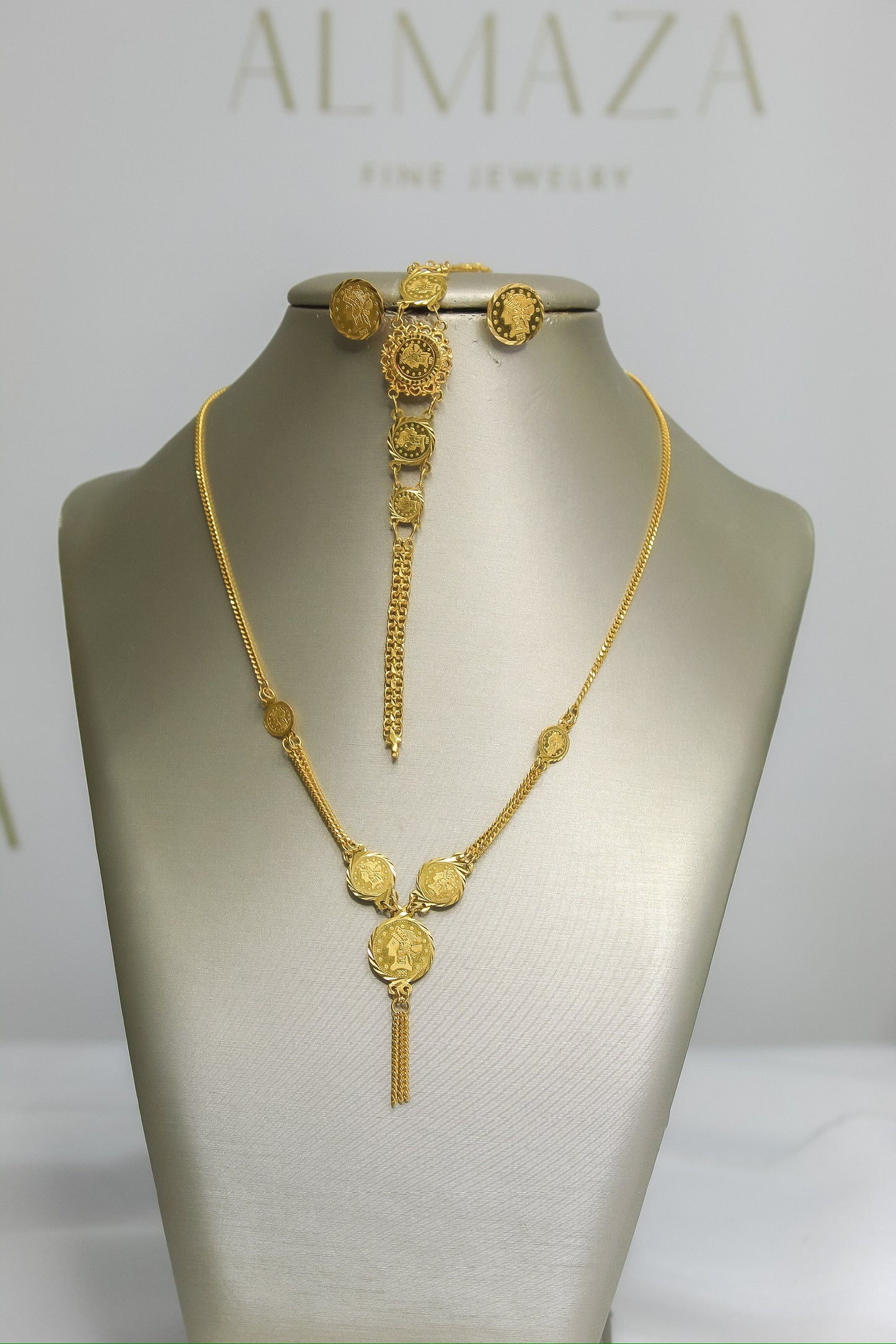 21k Gold Liberty Set