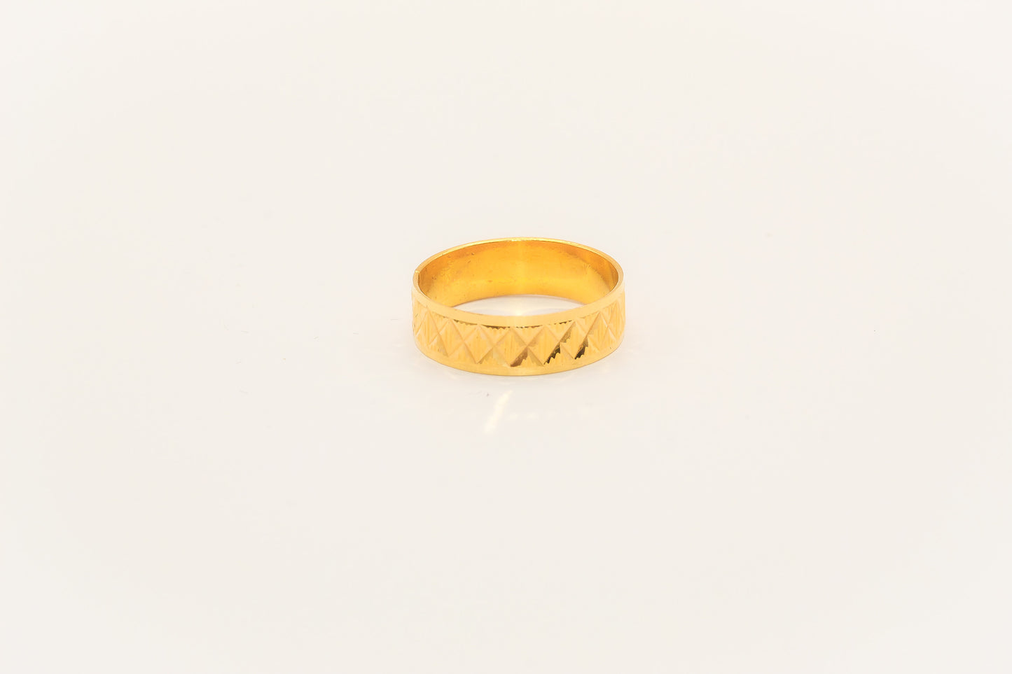 21K Gold Band