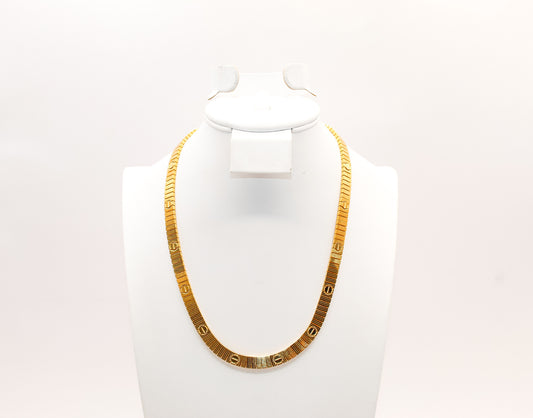 21K Gold Necklace