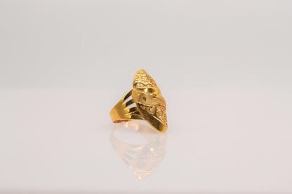 21K Gold Ring