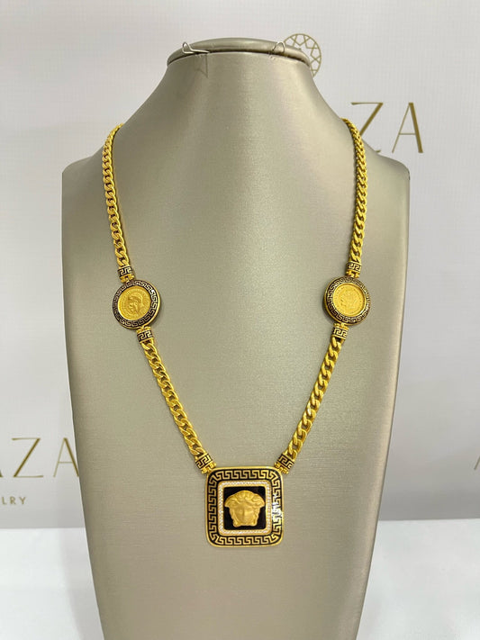 21k Gold Necklace