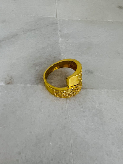 21k Gold Ring