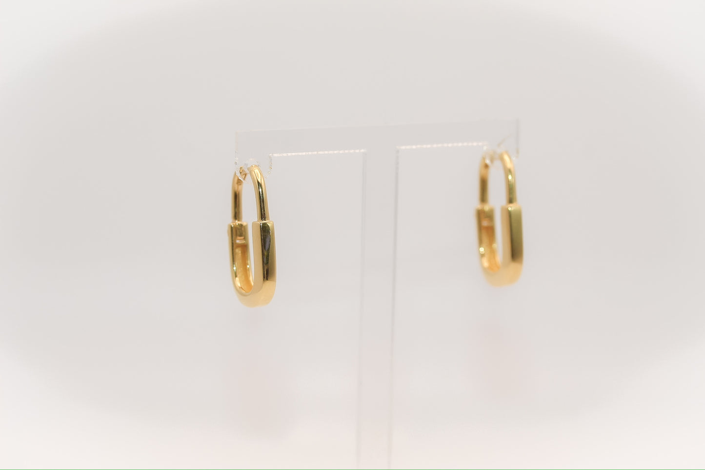 18k Gold Earrings