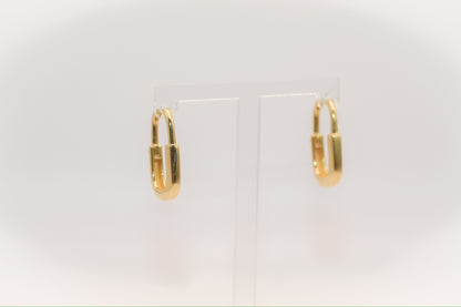 18k Gold Earrings