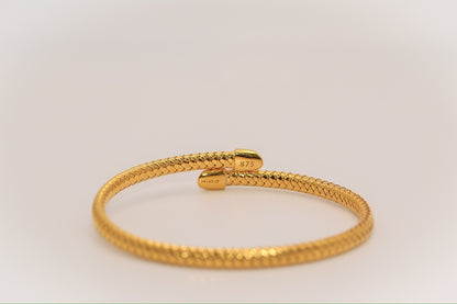 21k Gold Himo Bracelet