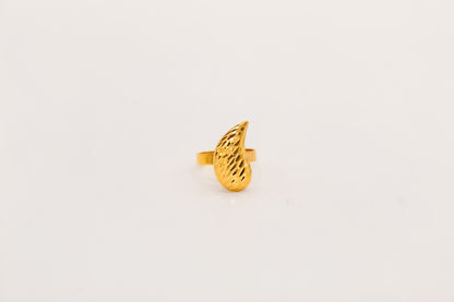 21K Gold Loza Ring