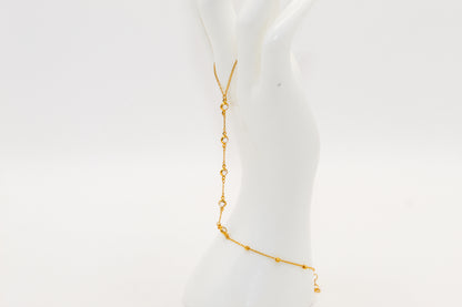 21K Gold Hand Bracelet, 3.2 g, view 4