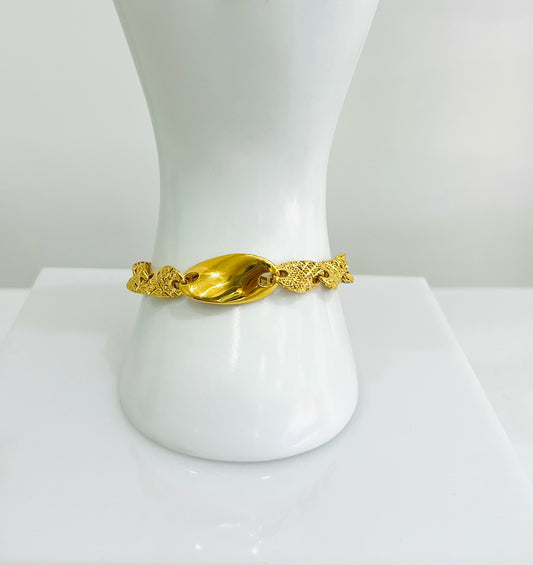 21k Gold Bracelet