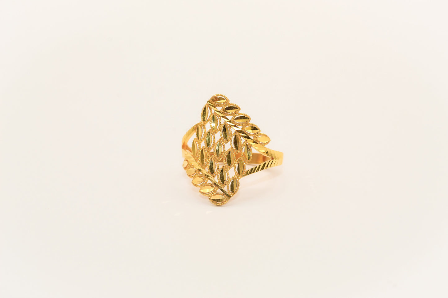 21K Gold Ring