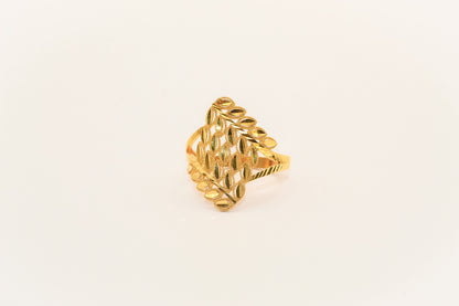 21K Gold Ring