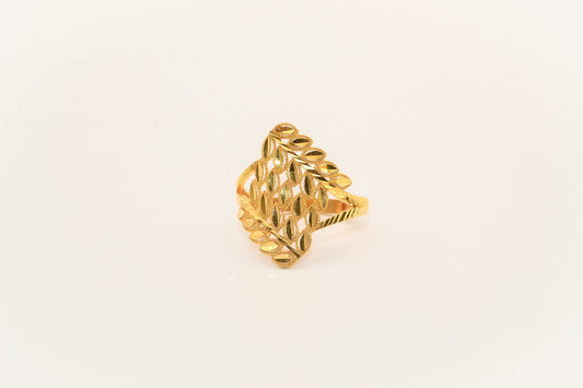 21K Gold Ring