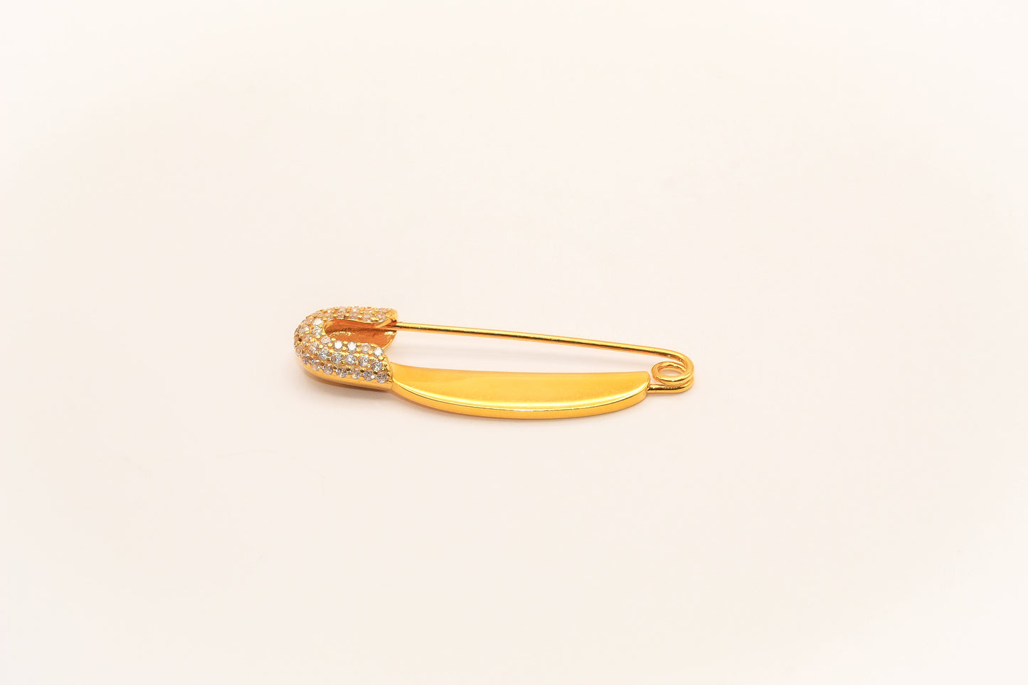 21K Gold Studded Baby Pin