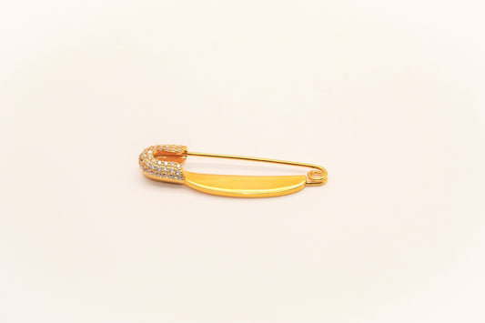 21K Gold Studded Baby Pin