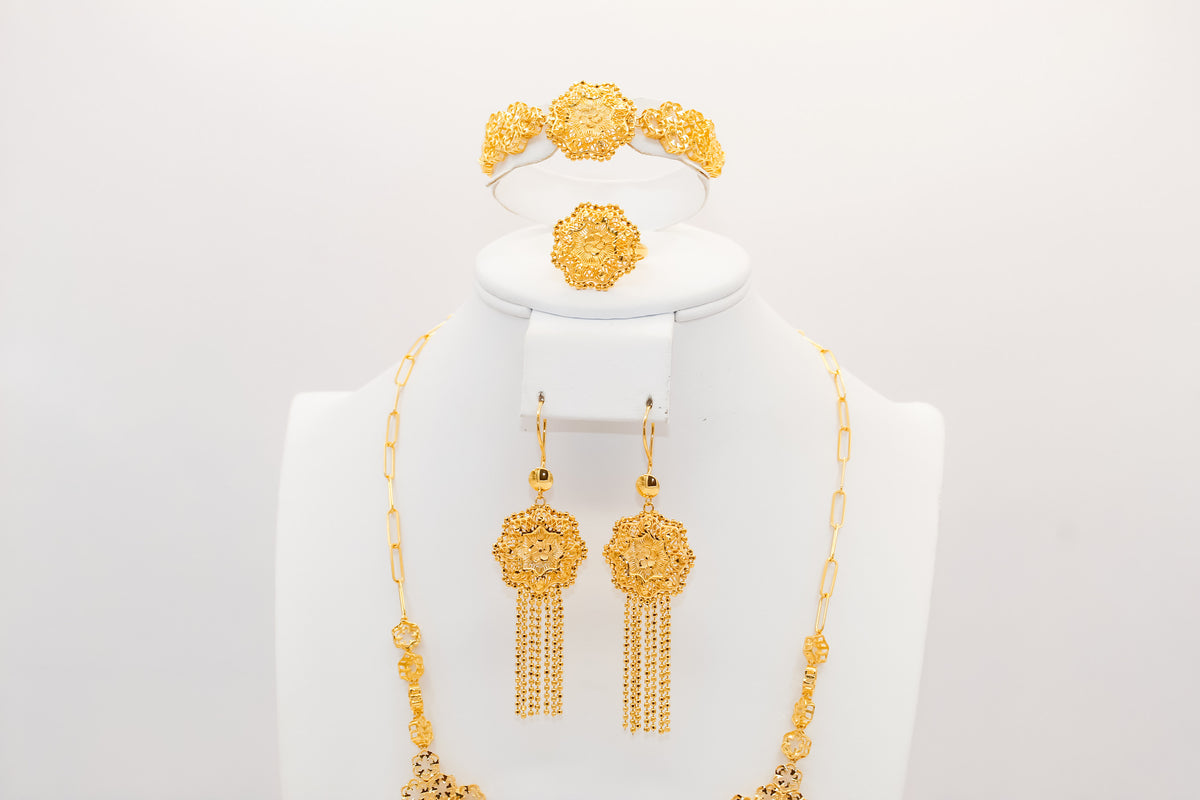 21K Gold Khaliji Set