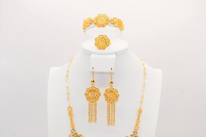 21K Gold Khaliji Set