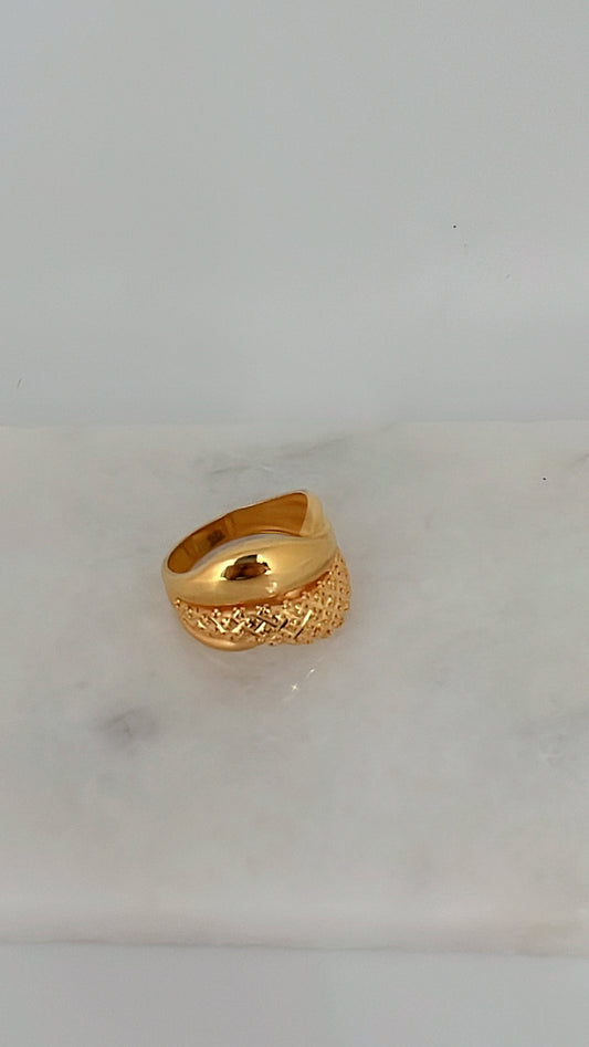 21k Gold Ring