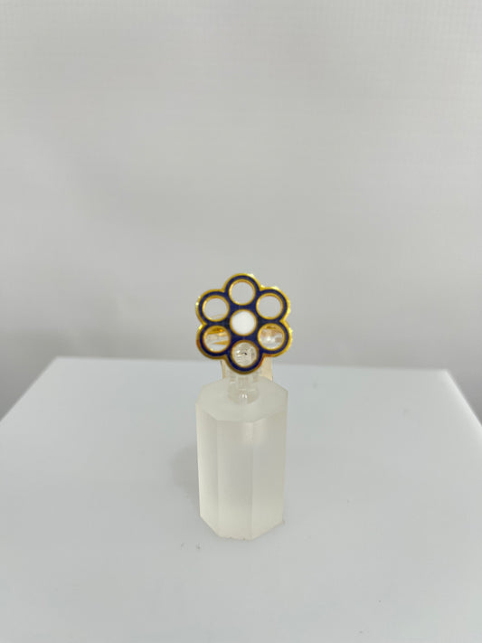 21k Gold Flower Ring