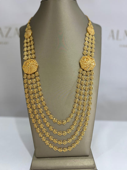 21k Gold Necklace Set