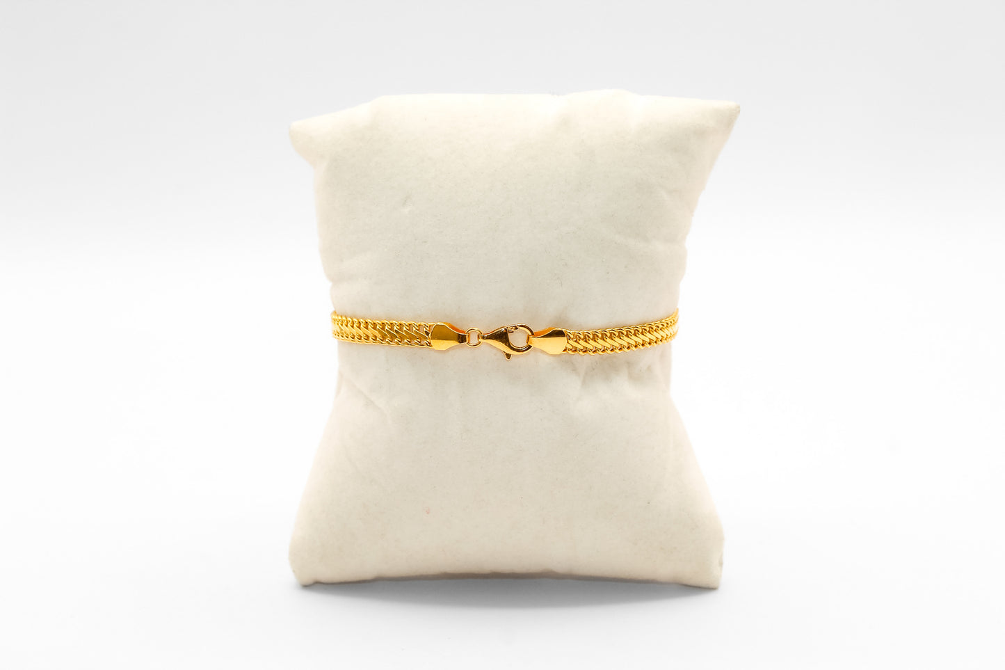 21K Gold Chain Bracelet