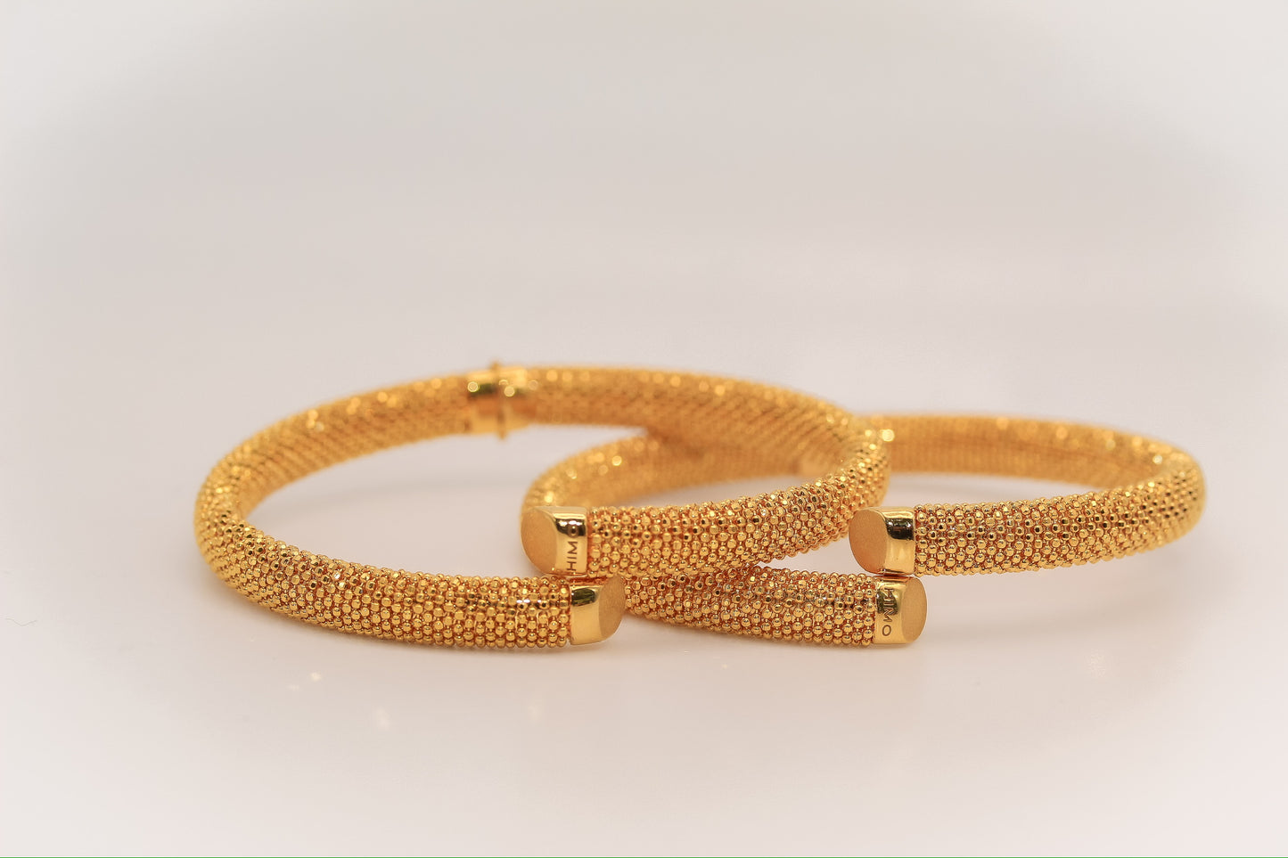 21k Gold Himo Bracelet