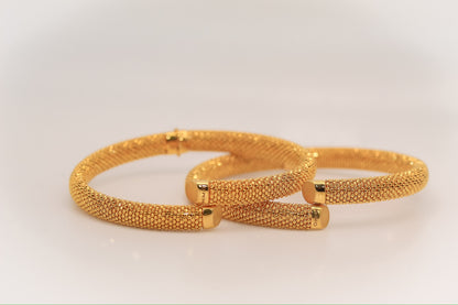 21k Gold Himo Bracelet