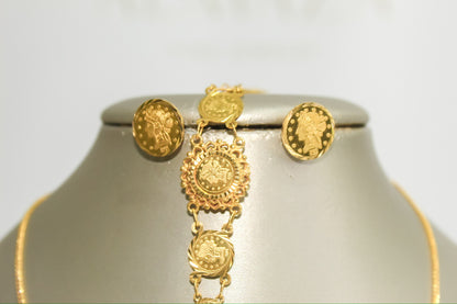 21k Gold Liberty Set