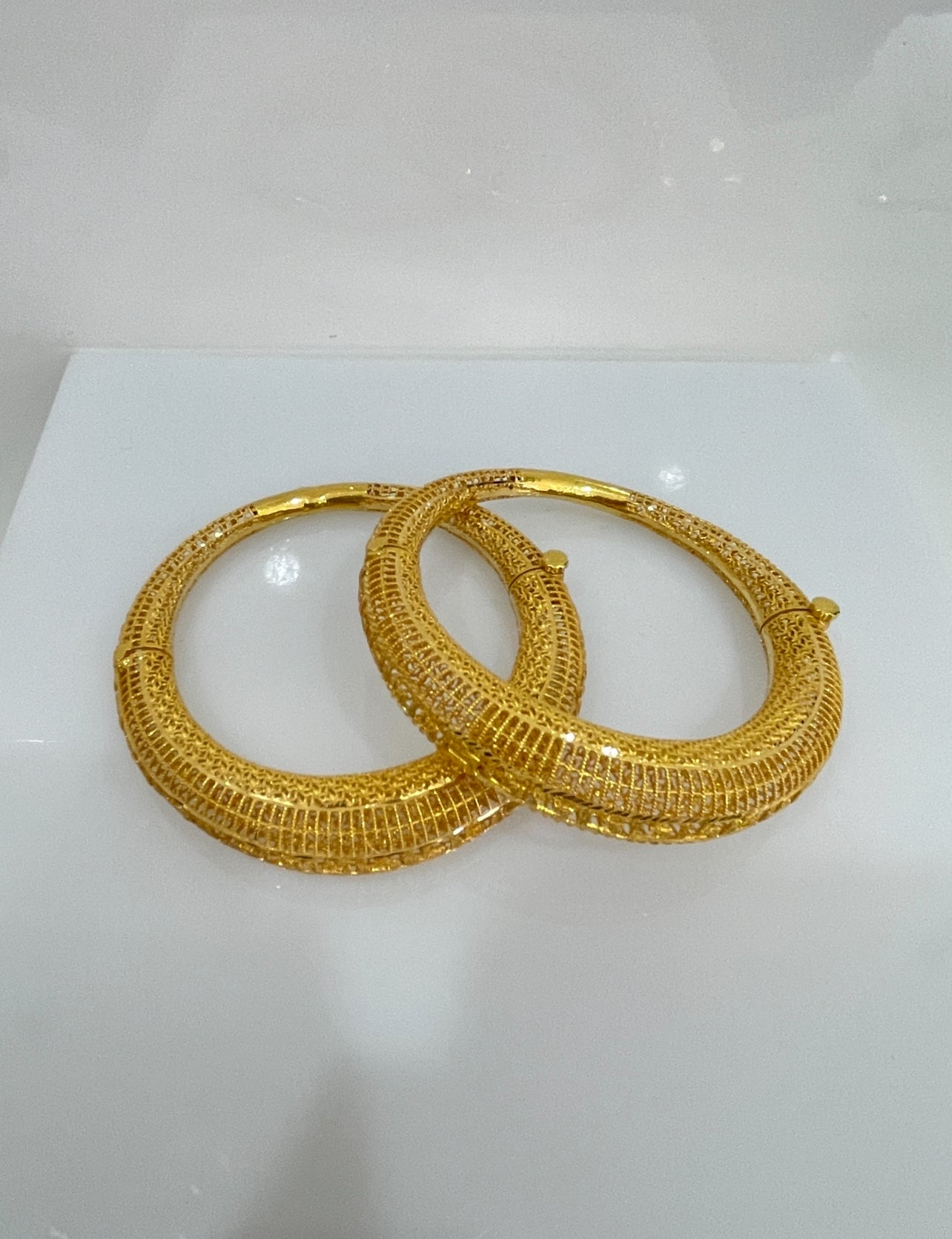 21k Gold Bracelets