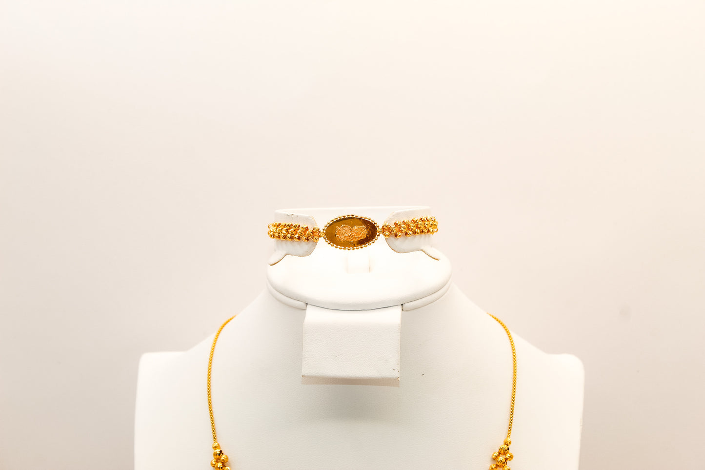 21K Gold Lady Futuna Set