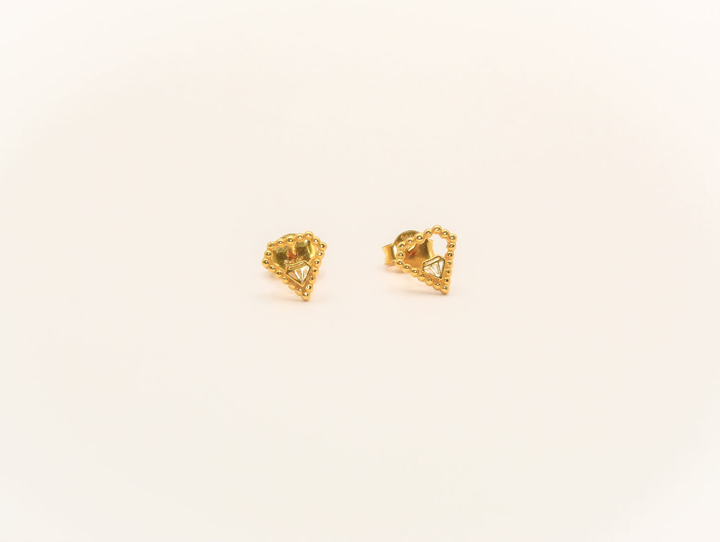 21K Gold Kids Earrings