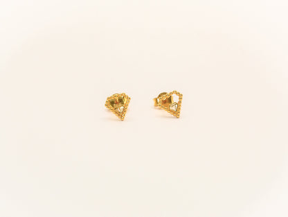 21K Gold Kids Earrings