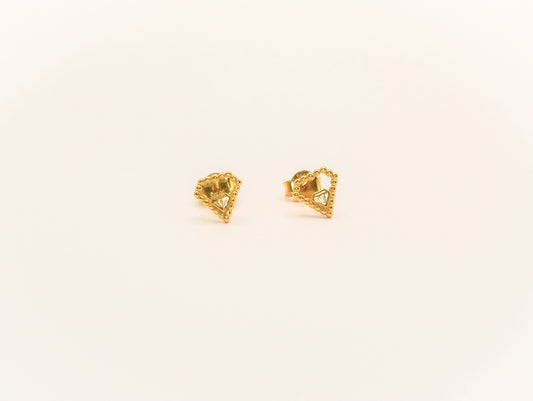 21K Gold Kids Earrings