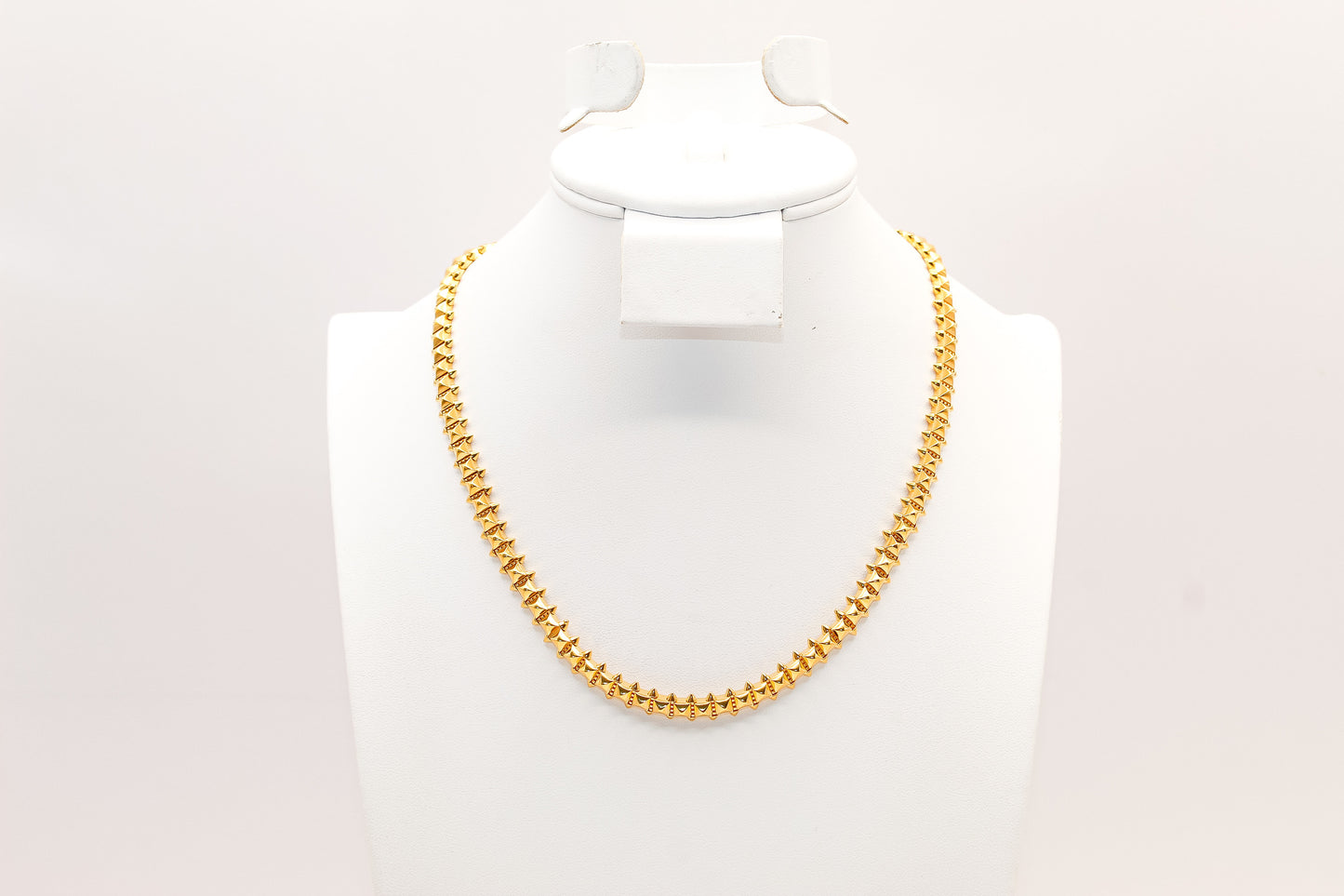 21K Gold Necklace