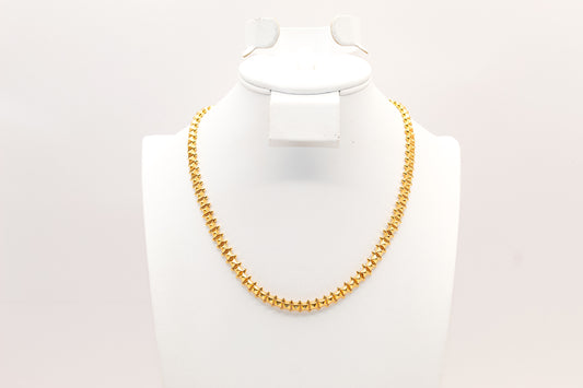 21K Gold Necklace