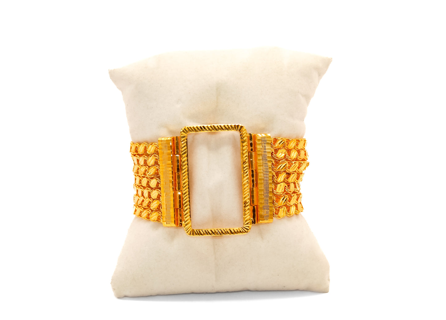 21K Gold Ounsa Bracelet
