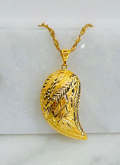 21k Gold Loza Necklace