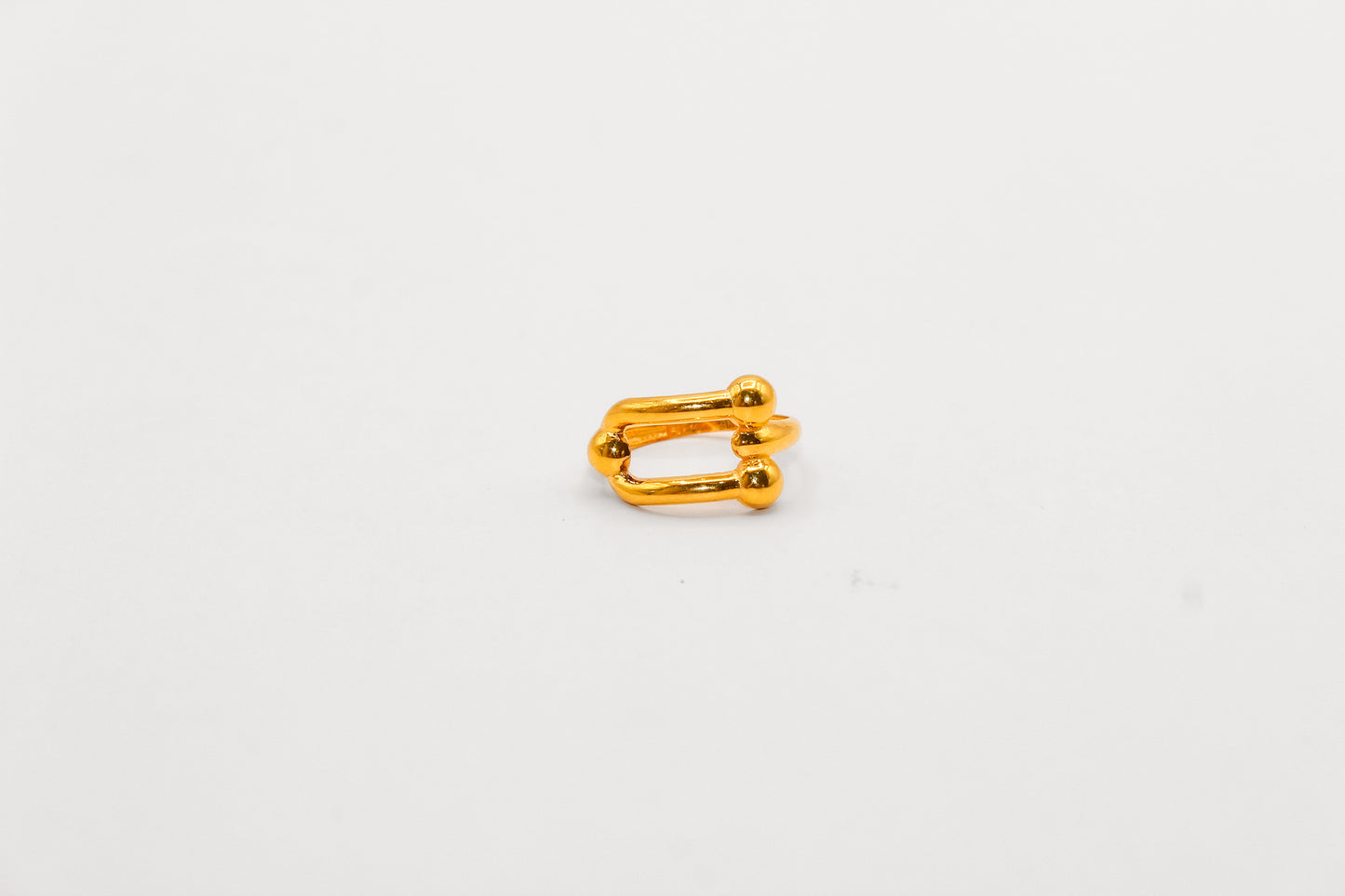 21k Gold link Ring