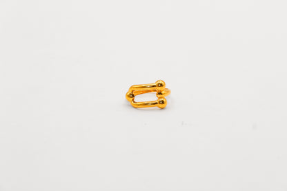 21k Gold link Ring