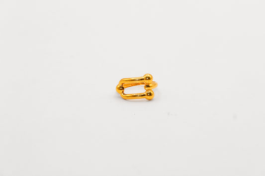 21k Gold link Ring