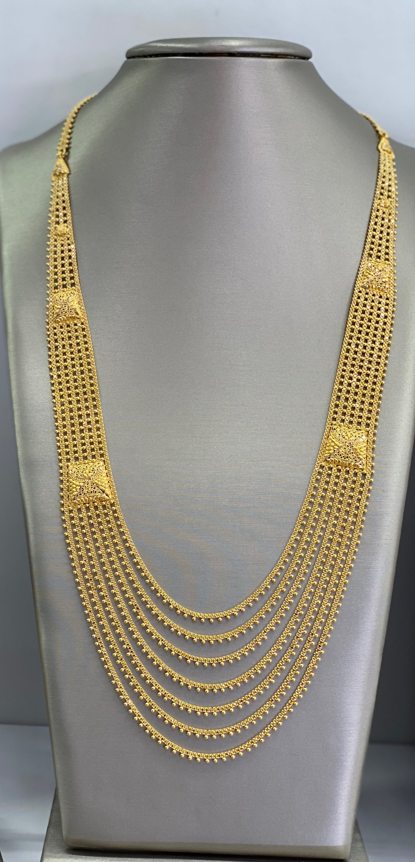 21k Gold Necklace