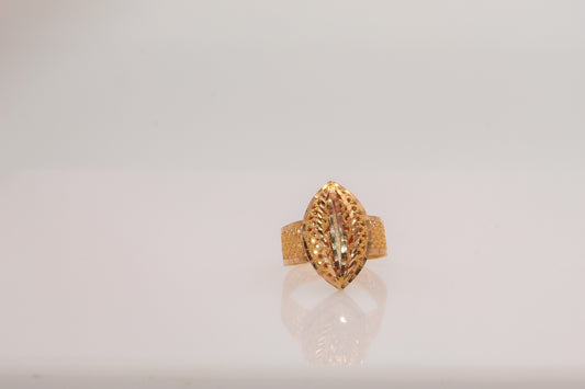 21K Gold Ring