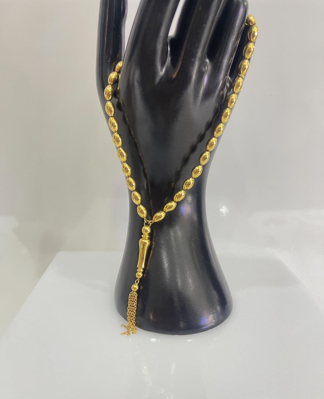 21k Gold Hand Masbaha