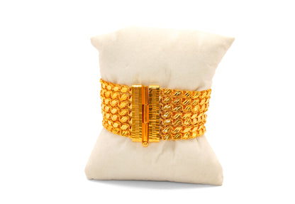 21K Gold Ounsa Bracelet