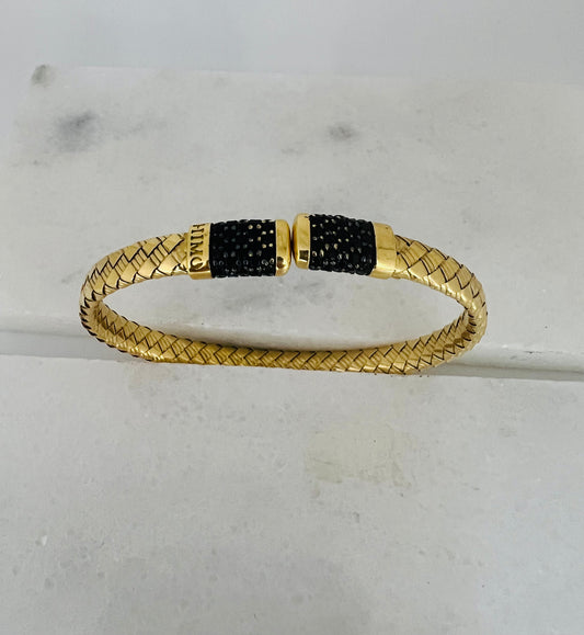 18k Gold Himo Bracelet