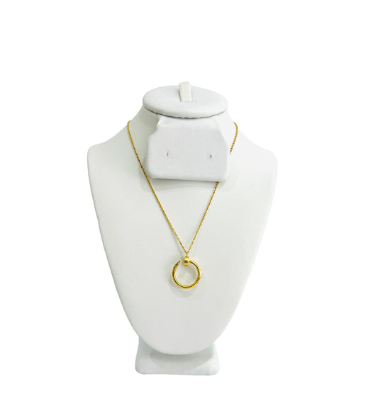 21k Gold Necklace