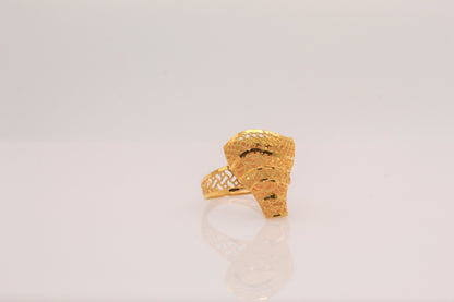 21K Gold Ring
