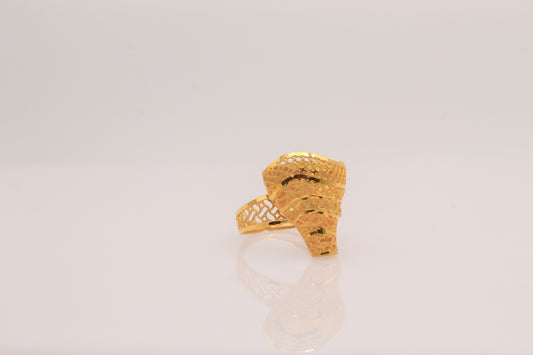 21K Gold Ring