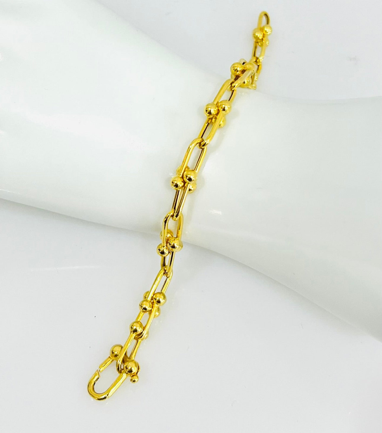 21k Gold Bracelet