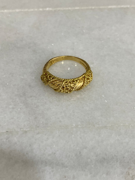 18k Gold Ring