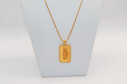 21K Gold Lady Fatuna Necklace