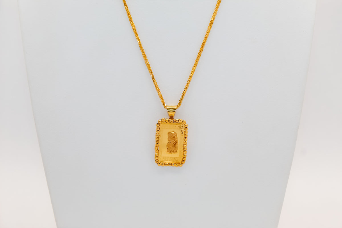 21K Gold Lady Fatuna Necklace